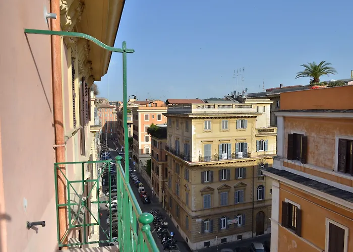 Oda ve Kahvaltı At Your Place Roma